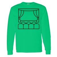 Heavy Cotton 100% Cotton Long Sleeve T Shirt Thumbnail
