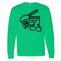 Heavy Cotton 100% Cotton Long Sleeve T Shirt Thumbnail
