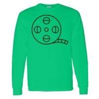 Heavy Cotton 100% Cotton Long Sleeve T Shirt Thumbnail