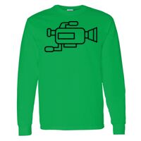 Heavy Cotton 100% Cotton Long Sleeve T Shirt Thumbnail