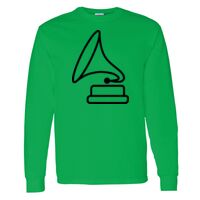 Heavy Cotton 100% Cotton Long Sleeve T Shirt Thumbnail