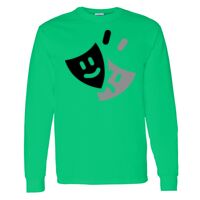 Heavy Cotton 100% Cotton Long Sleeve T Shirt Thumbnail