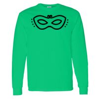 Heavy Cotton 100% Cotton Long Sleeve T Shirt Thumbnail