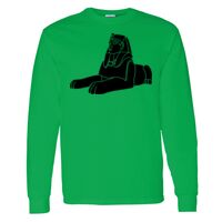 Heavy Cotton 100% Cotton Long Sleeve T Shirt Thumbnail