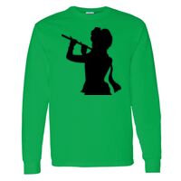 Heavy Cotton 100% Cotton Long Sleeve T Shirt Thumbnail