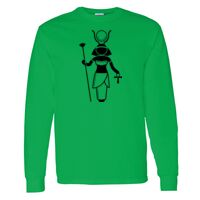 Heavy Cotton 100% Cotton Long Sleeve T Shirt Thumbnail