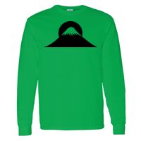 Heavy Cotton 100% Cotton Long Sleeve T Shirt Thumbnail