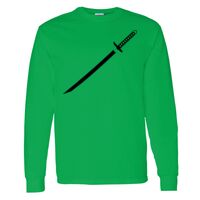 Heavy Cotton 100% Cotton Long Sleeve T Shirt Thumbnail
