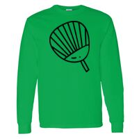 Heavy Cotton 100% Cotton Long Sleeve T Shirt Thumbnail