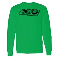 Heavy Cotton 100% Cotton Long Sleeve T Shirt Thumbnail