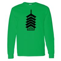 Heavy Cotton 100% Cotton Long Sleeve T Shirt Thumbnail