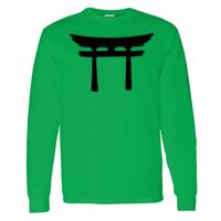 Heavy Cotton 100% Cotton Long Sleeve T Shirt Thumbnail