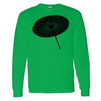 Heavy Cotton 100% Cotton Long Sleeve T Shirt Thumbnail