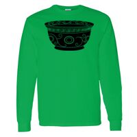 Heavy Cotton 100% Cotton Long Sleeve T Shirt Thumbnail