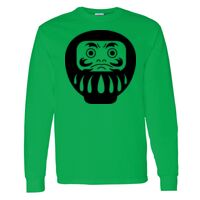 Heavy Cotton 100% Cotton Long Sleeve T Shirt Thumbnail