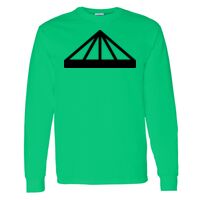 Heavy Cotton 100% Cotton Long Sleeve T Shirt Thumbnail
