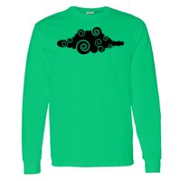 Heavy Cotton 100% Cotton Long Sleeve T Shirt Thumbnail
