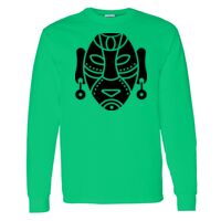 Heavy Cotton 100% Cotton Long Sleeve T Shirt Thumbnail
