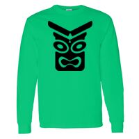 Heavy Cotton 100% Cotton Long Sleeve T Shirt Thumbnail