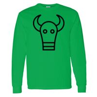Heavy Cotton 100% Cotton Long Sleeve T Shirt Thumbnail