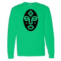 Heavy Cotton 100% Cotton Long Sleeve T Shirt Thumbnail