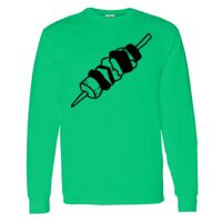 Heavy Cotton 100% Cotton Long Sleeve T Shirt Thumbnail