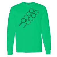 Heavy Cotton 100% Cotton Long Sleeve T Shirt Thumbnail
