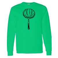 Heavy Cotton 100% Cotton Long Sleeve T Shirt Thumbnail