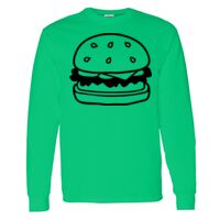 Heavy Cotton 100% Cotton Long Sleeve T Shirt Thumbnail