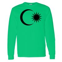 Heavy Cotton 100% Cotton Long Sleeve T Shirt Thumbnail