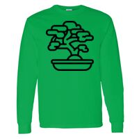 Heavy Cotton 100% Cotton Long Sleeve T Shirt Thumbnail