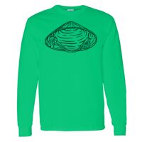 Heavy Cotton 100% Cotton Long Sleeve T Shirt Thumbnail