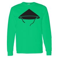 Heavy Cotton 100% Cotton Long Sleeve T Shirt Thumbnail