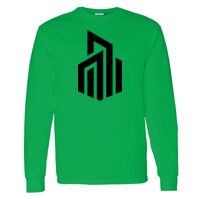 Heavy Cotton 100% Cotton Long Sleeve T Shirt Thumbnail