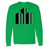 Heavy Cotton 100% Cotton Long Sleeve T Shirt Thumbnail