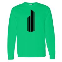 Heavy Cotton 100% Cotton Long Sleeve T Shirt Thumbnail