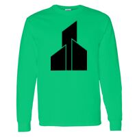 Heavy Cotton 100% Cotton Long Sleeve T Shirt Thumbnail