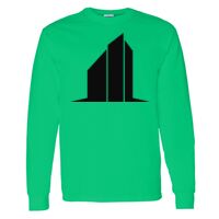 Heavy Cotton 100% Cotton Long Sleeve T Shirt Thumbnail