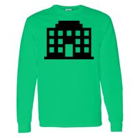 Heavy Cotton 100% Cotton Long Sleeve T Shirt Thumbnail