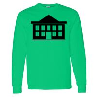 Heavy Cotton 100% Cotton Long Sleeve T Shirt Thumbnail