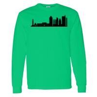 Heavy Cotton 100% Cotton Long Sleeve T Shirt Thumbnail