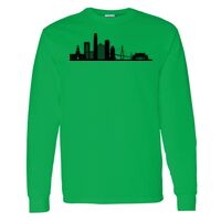 Heavy Cotton 100% Cotton Long Sleeve T Shirt Thumbnail