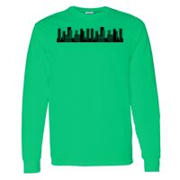 Heavy Cotton 100% Cotton Long Sleeve T Shirt Thumbnail