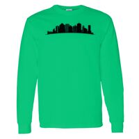 Heavy Cotton 100% Cotton Long Sleeve T Shirt Thumbnail
