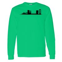 Heavy Cotton 100% Cotton Long Sleeve T Shirt Thumbnail