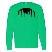 Heavy Cotton 100% Cotton Long Sleeve T Shirt Thumbnail