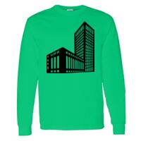 Heavy Cotton 100% Cotton Long Sleeve T Shirt Thumbnail