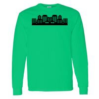 Heavy Cotton 100% Cotton Long Sleeve T Shirt Thumbnail