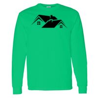 Heavy Cotton 100% Cotton Long Sleeve T Shirt Thumbnail