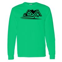 Heavy Cotton 100% Cotton Long Sleeve T Shirt Thumbnail